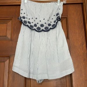 Jessica Simpson sleeveless romper